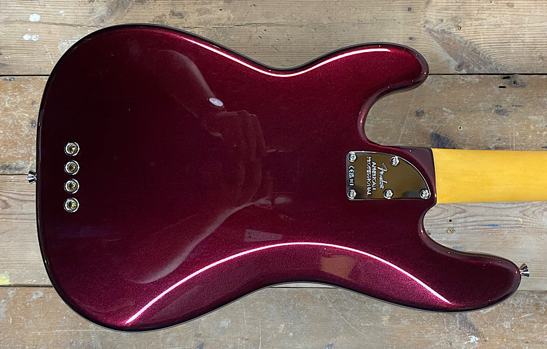 Fender American Precision Precision Oxblood