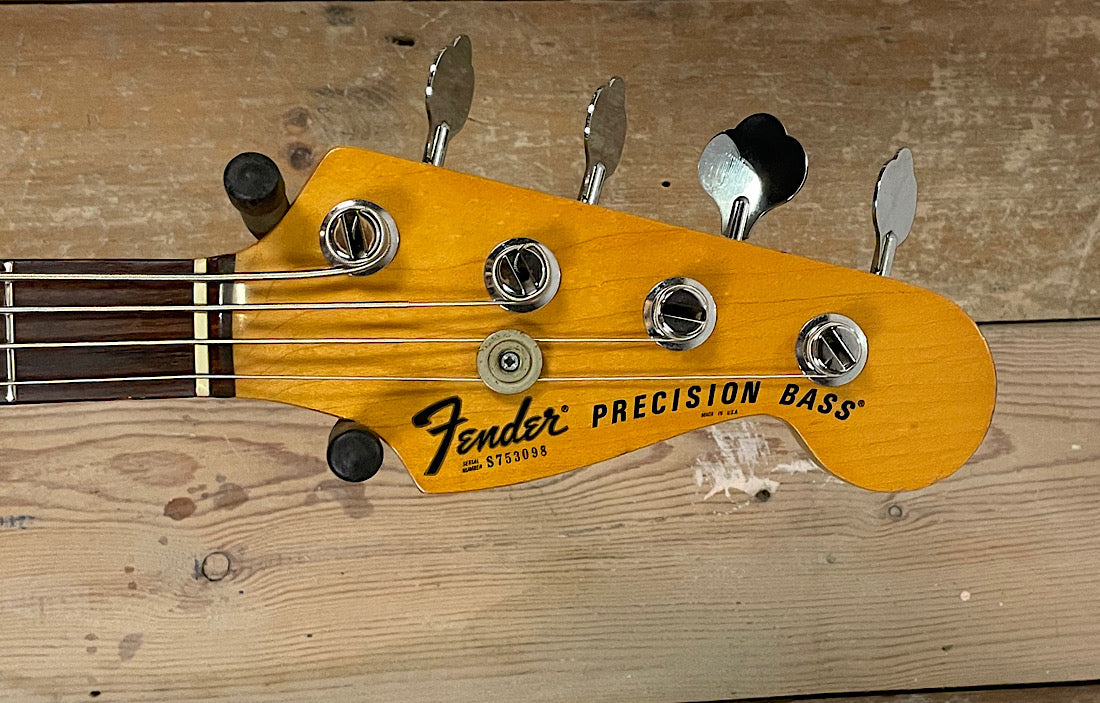 Fender Precision Bass 1978