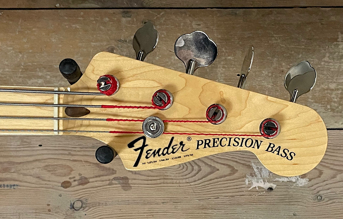 Fender Traditional Precision MIJ