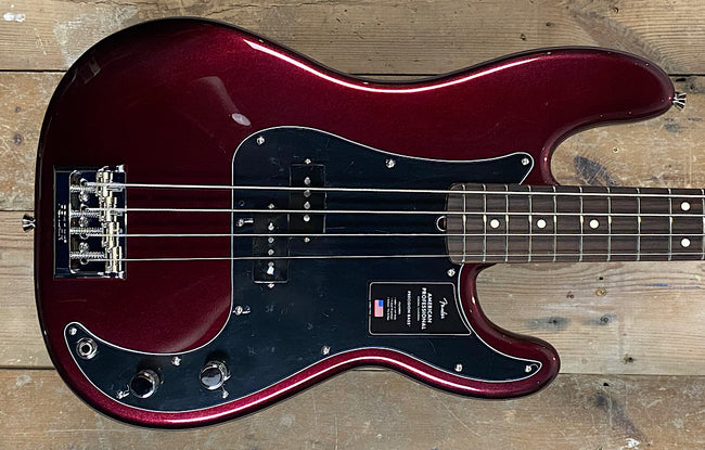 Fender American Precision Precision Oxblood