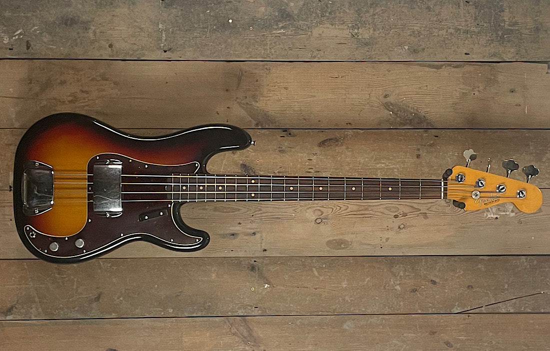 James Jamerson Fender Precision '62 Signature Reissue