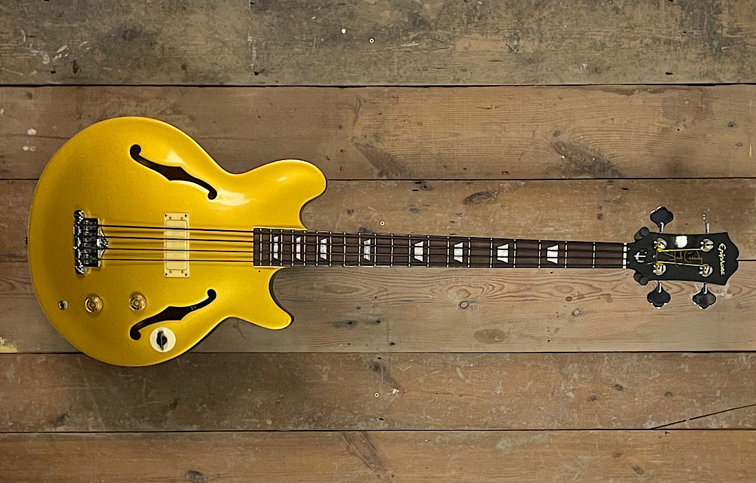 Epiphone Jack Casady Gold
