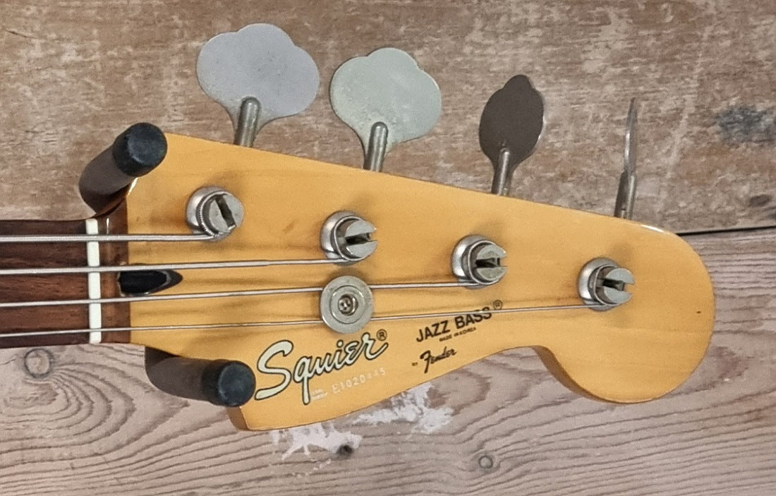 Squier Jazz Bass Made in Korea