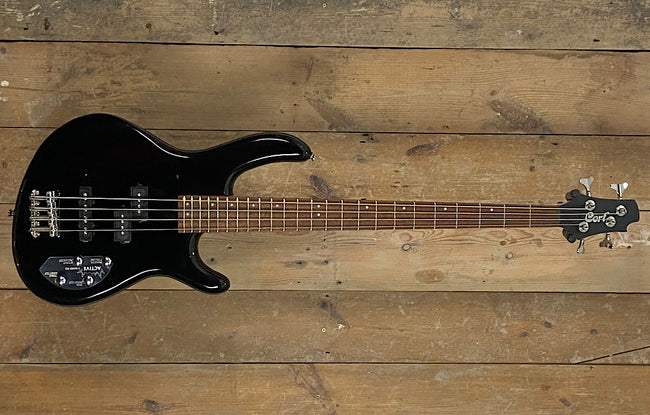 Cort Action Plus 4 String Bass Black