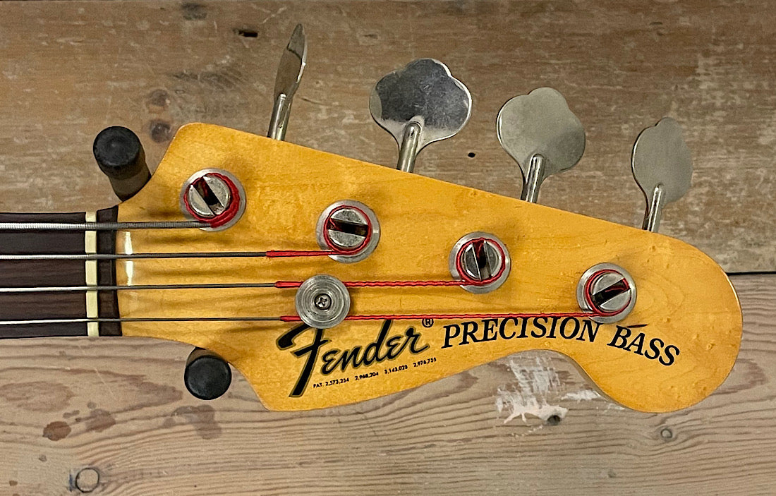 Fender Precision 1978 Fretless