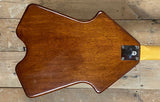 Burns Flyte 4 left-handed conversion bass guitar, made in England, 1970s