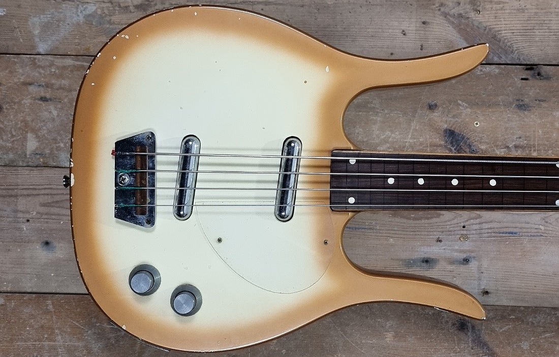 Dynelectron Jerry Jones Longhorn Fretless