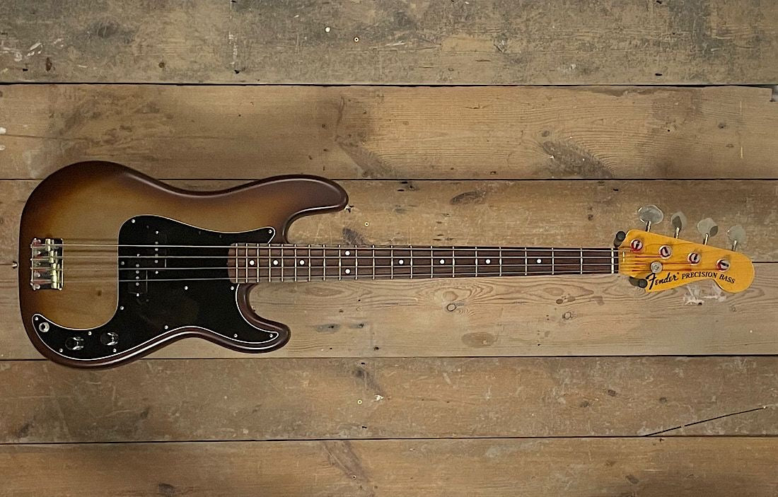 Fender Precision MIJ Matte Refin