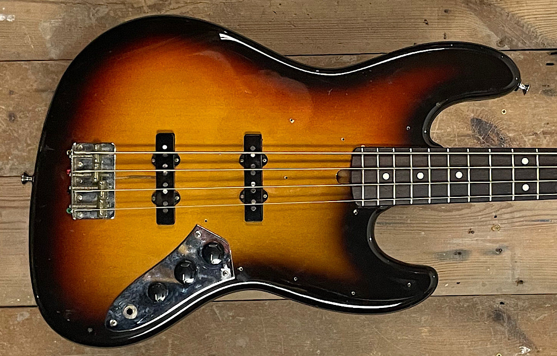Squier Japanese Vintage Jazz Bass 1983