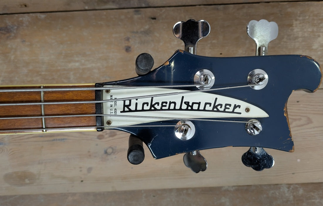 Rickenbacker 4001 1974 Azureglo