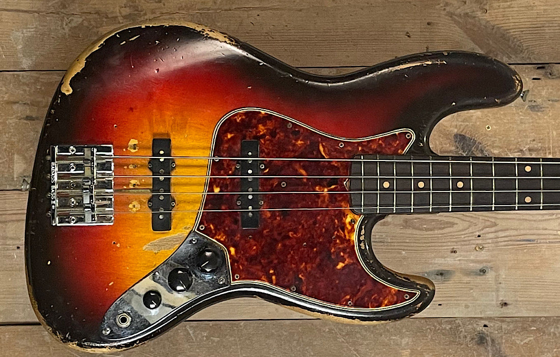 Fender Jazz 1961