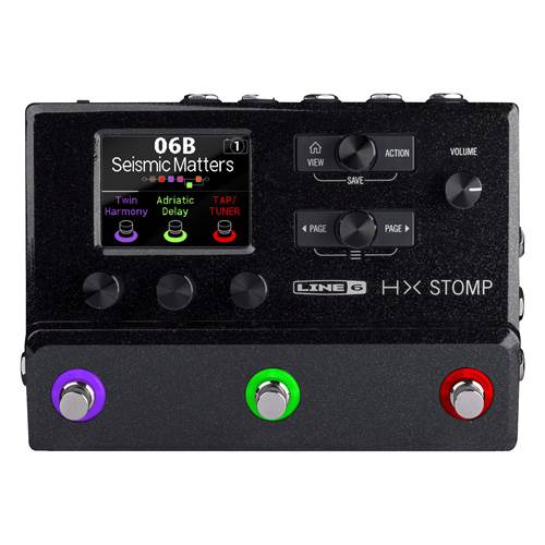 Line 6 Helix HX Stomp Modeller and Multi Effects Processor Pedal