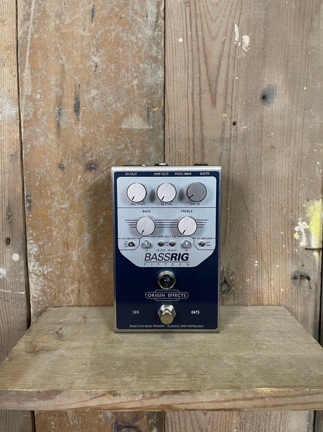 Origin Effects Bassrig Fifteen