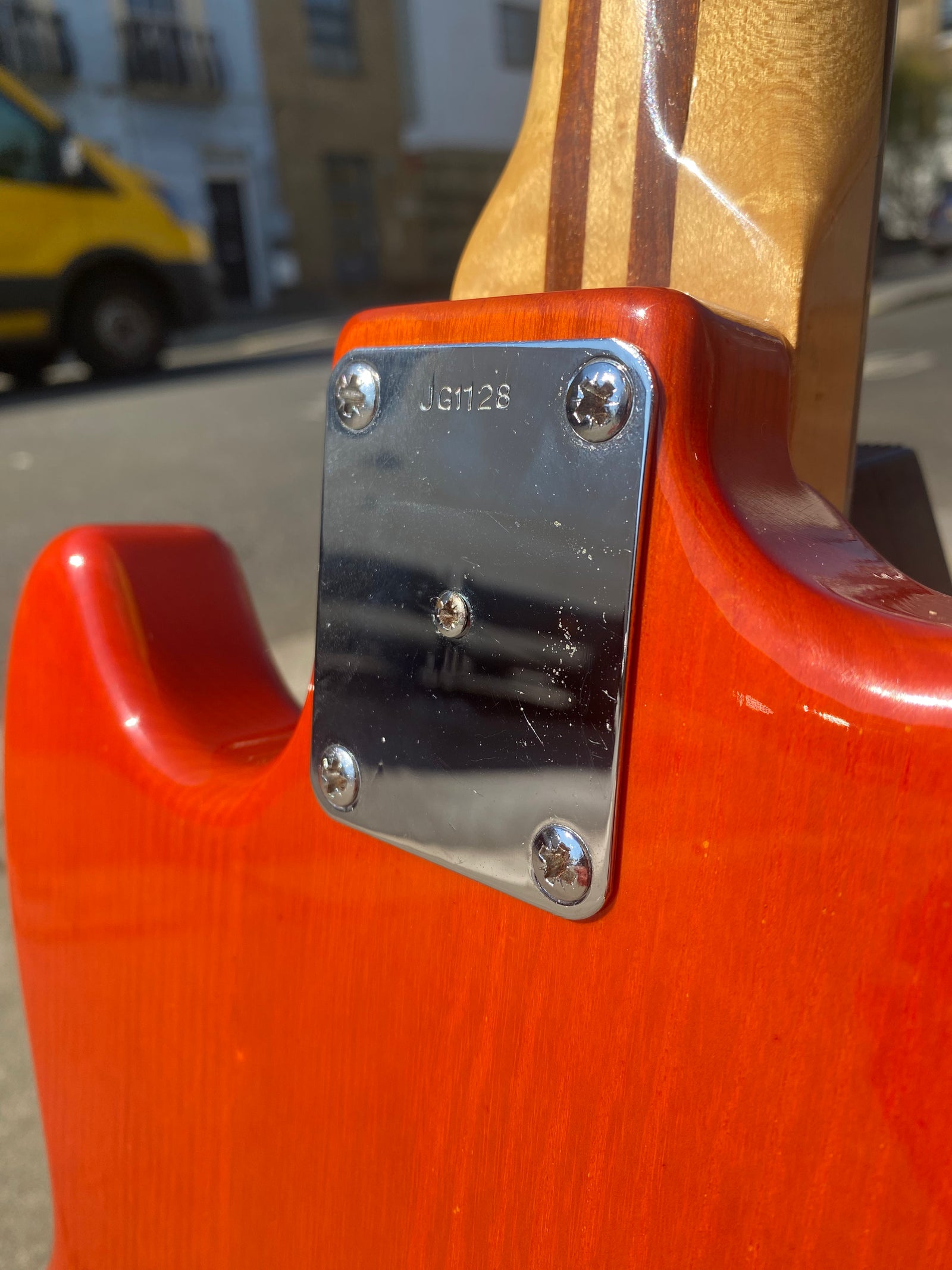 Wal Pro E1 1978 Ex John Entwistle