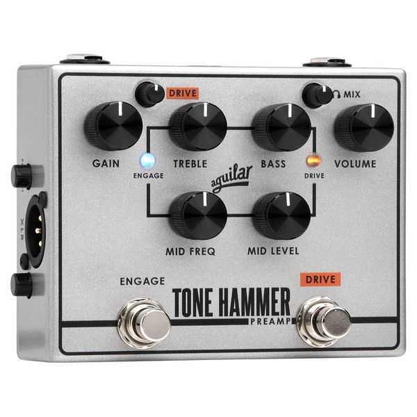 Aguilar Tone Hammer Preamp V2