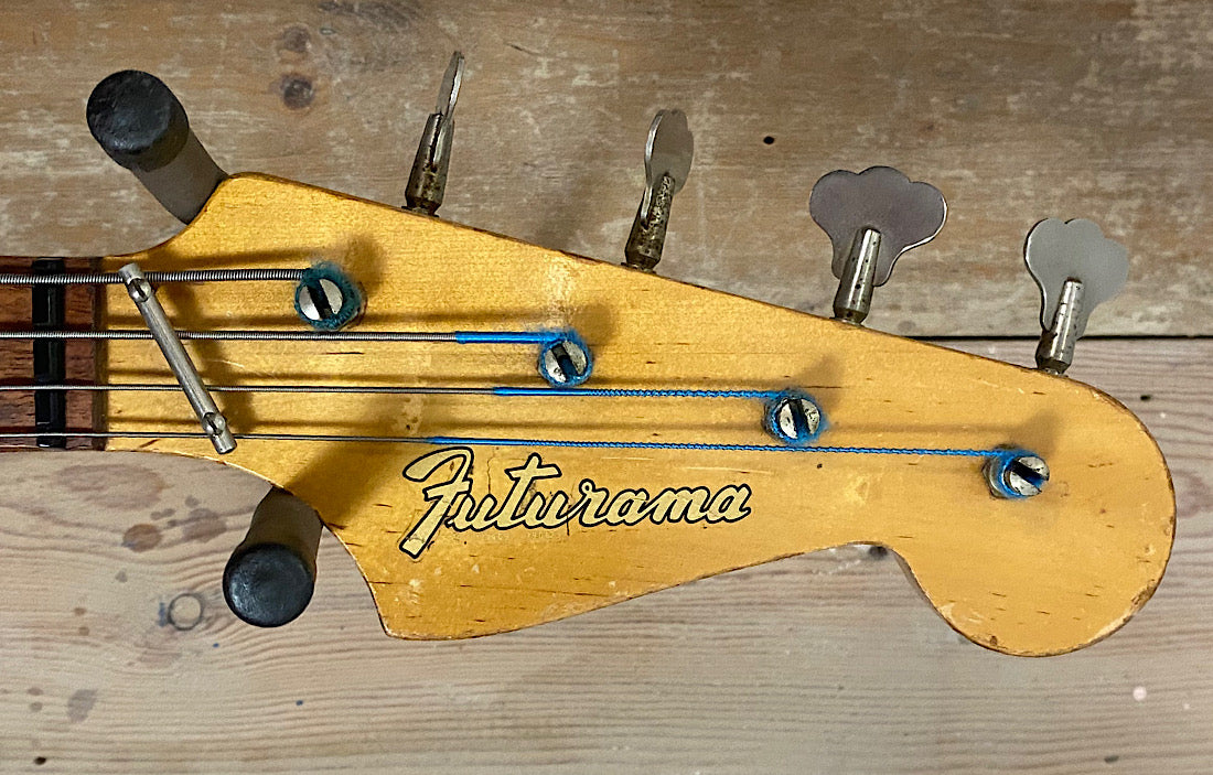 1960s Hagstrom Futurama Deluxe
