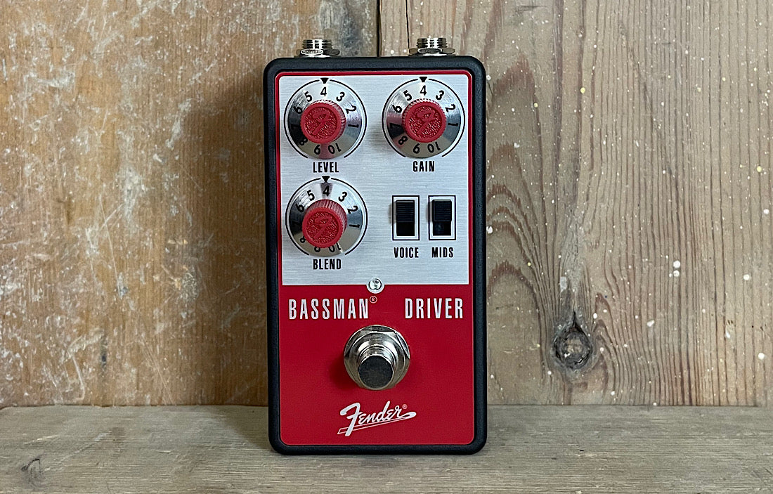 bassman pedal Fender Bassman Driver Pedal – The Bass Gallery