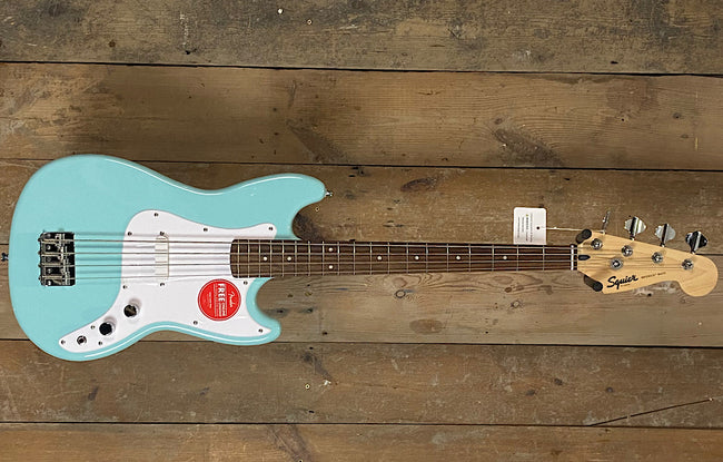 Squier Bronco Daphne Blue