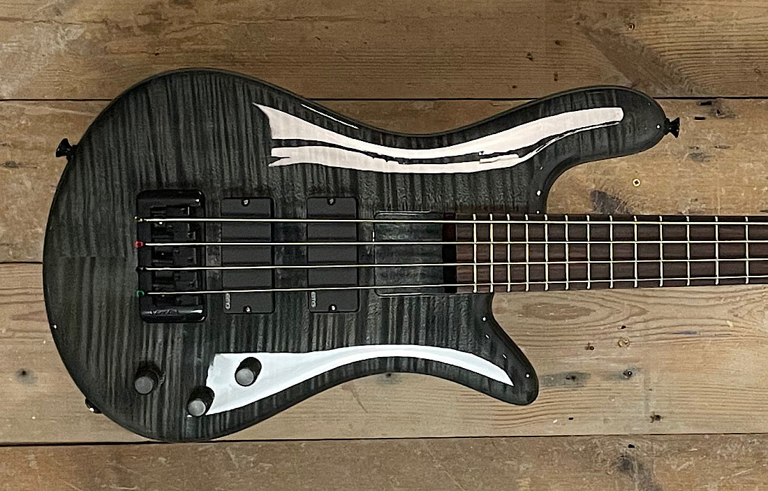 Spector Bantam 4 Black Gloss Stain