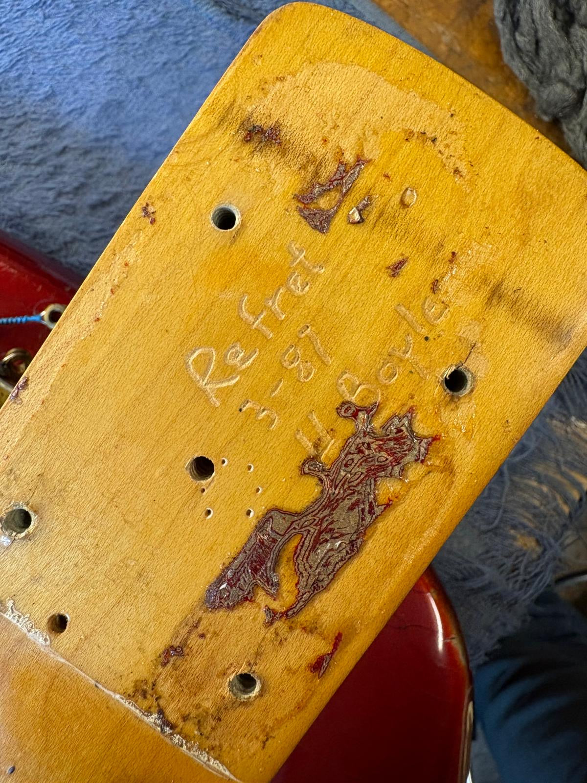 Fender Precision 1965 Candy Apple Red