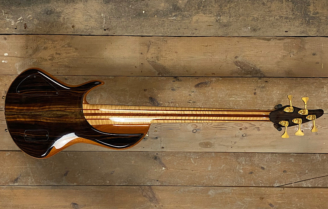 Sei Jazz V Fretless 'Oilslick'