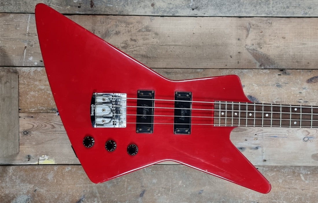 Gibson Explorer Red 1984