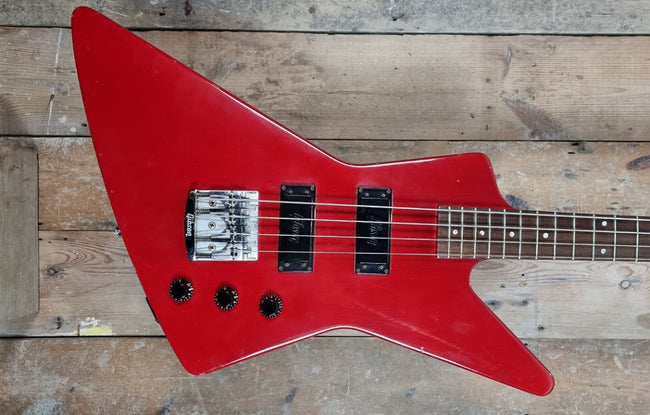 Gibson Explorer Red 1984