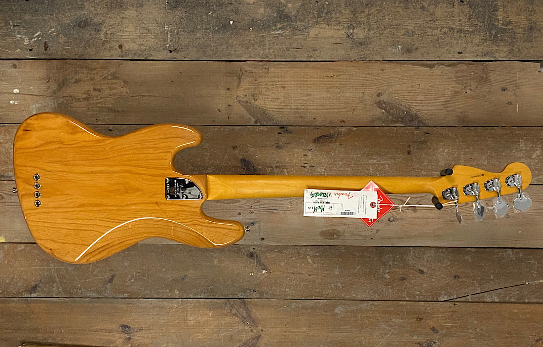 Fender American Professional Jazz Natural