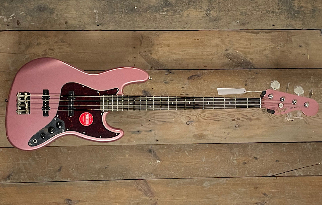 Squier Limited Edition Classic Vibe™ 60s Jazz Bass® Burgundy Mist