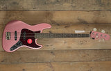 Squier Limited Edition Classic Vibe™ 60s Jazz Bass® Burgundy Mist