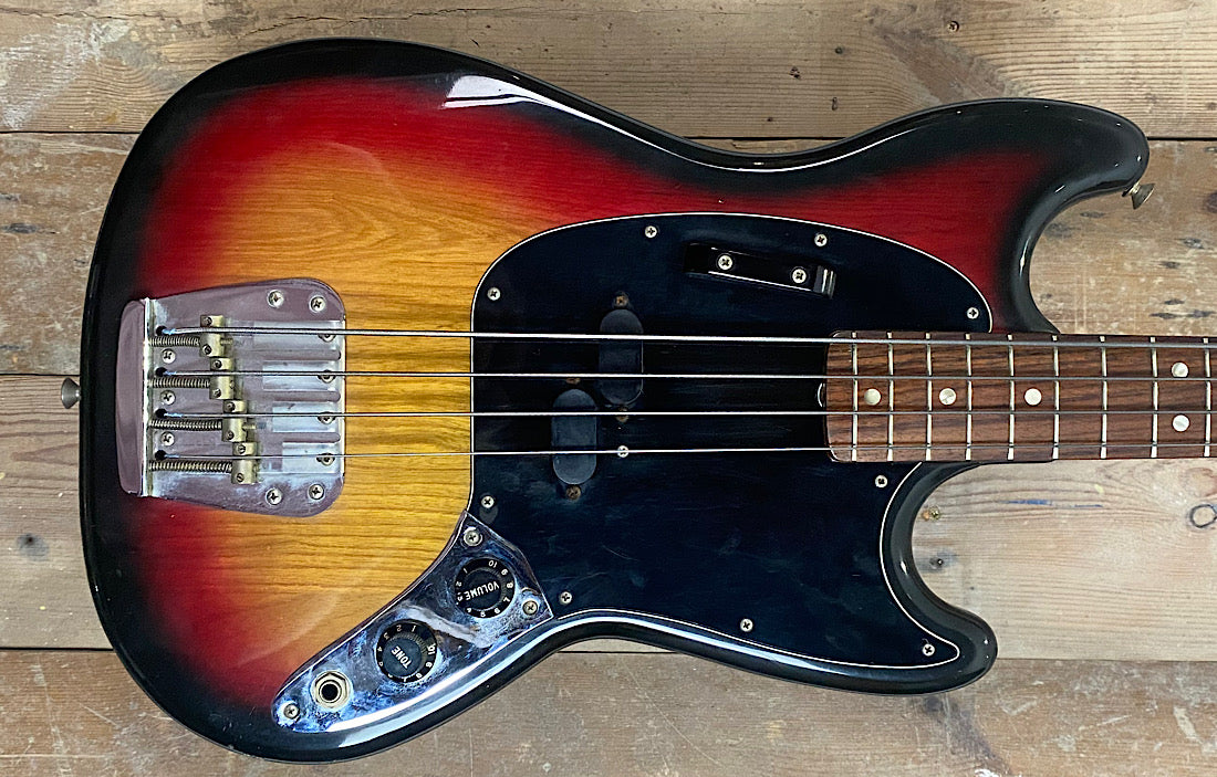 Fender Mustang 1977