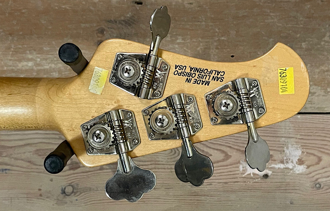 Ernie Ball Music Man StingRay 1997