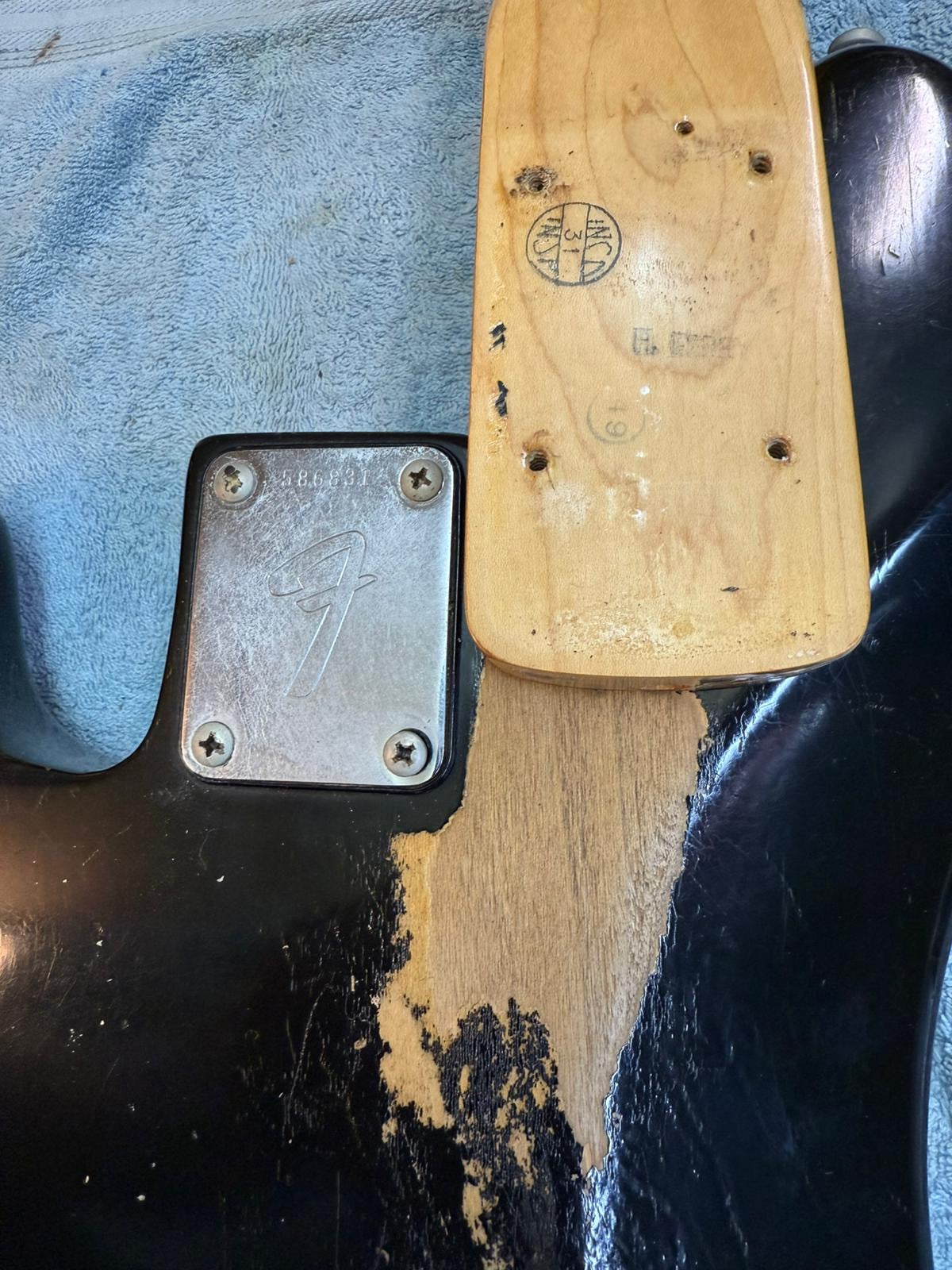 Fender Precision 1974 Fretless
