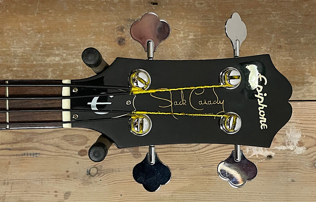 Epiphone Jack Casady Gold