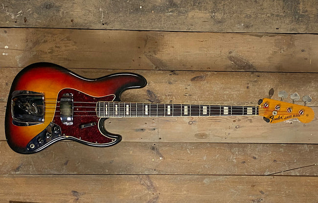 Fender Jazz Bass guitar, made in USA, 1972