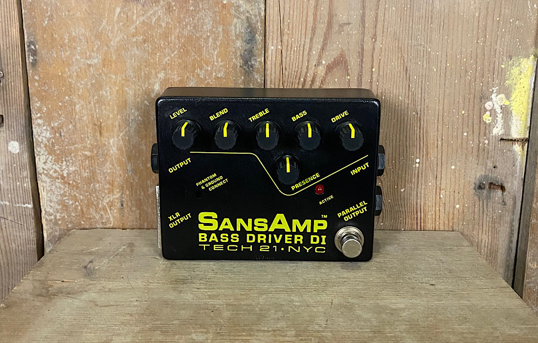 Tech 21 SansAmp Bass Driver D.I (Pre-Owned)