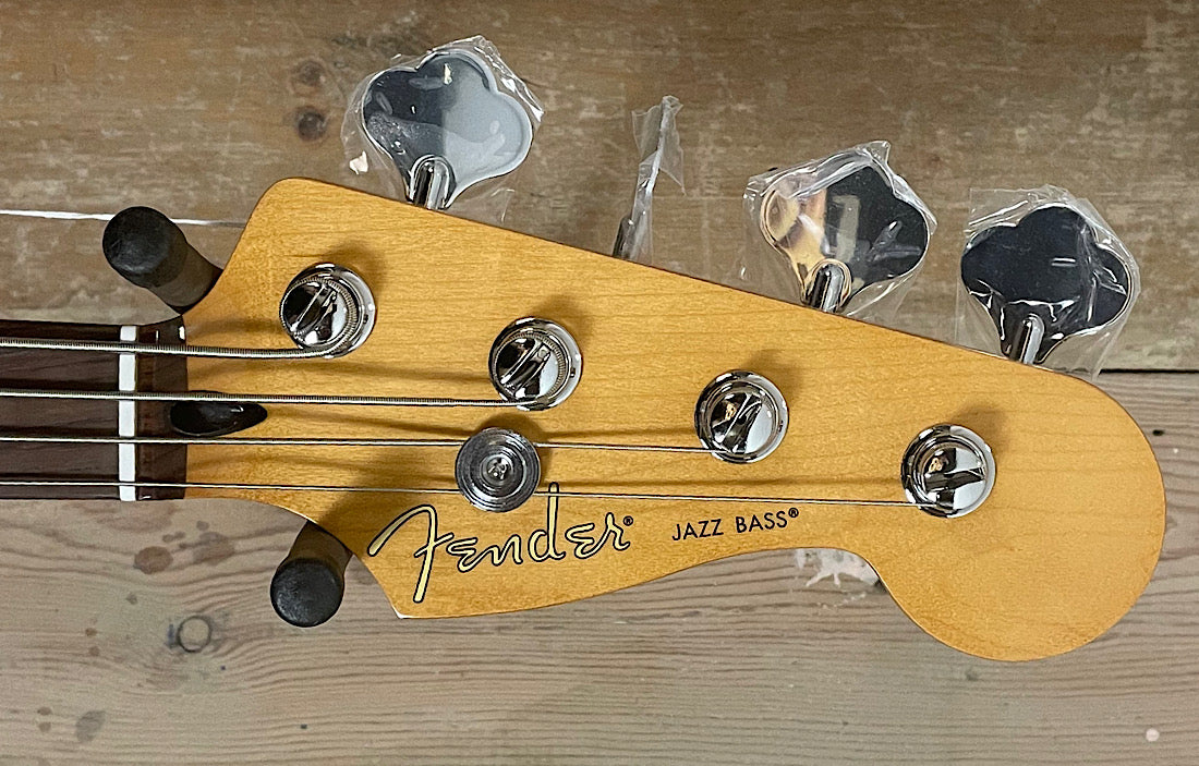 Fender Player II Jazz Bass Hialeah Yellow