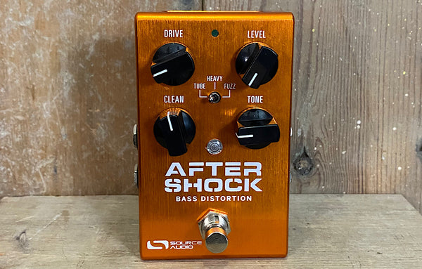 Source Audio Shock Wave (Pre-Owned) – The Bass Gallery