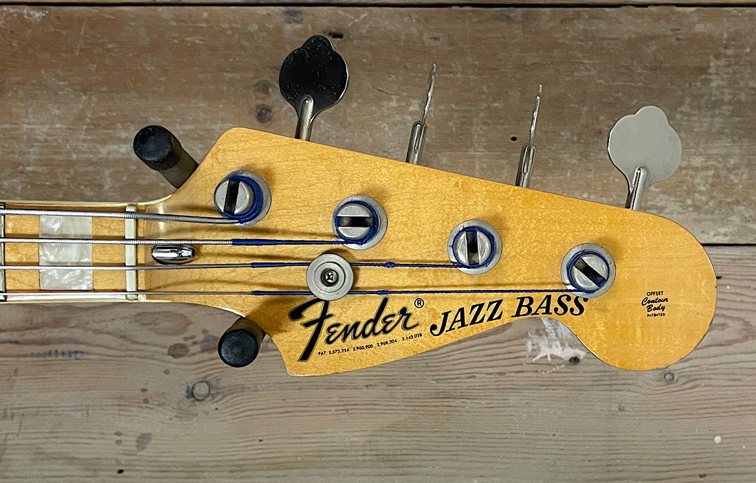 Fender Jazz 1975 Blond