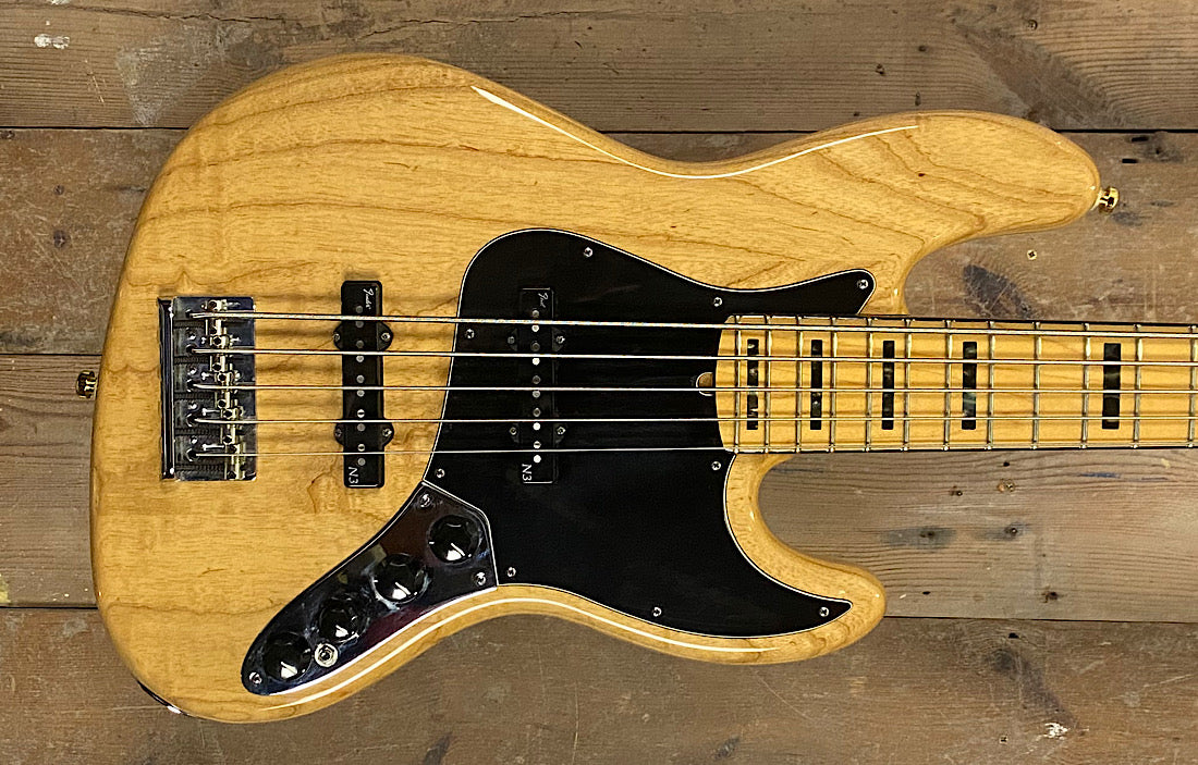 Fender American Deluxe Jazz Bass V (Pre Owned)