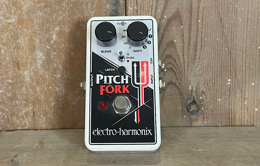pitchfork pedal EHX Pitchfork (Pre-Owned) – The Bass Gallery
