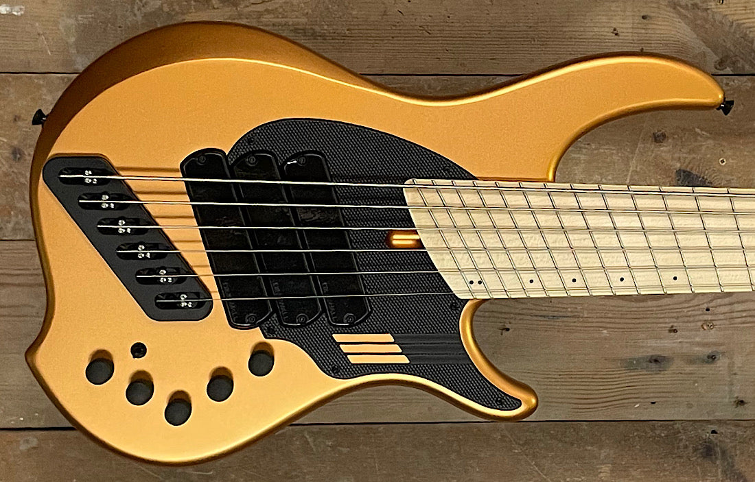 Dingwall NG3 Matte Metallic Gold