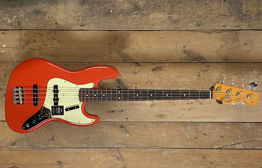 Fender Vintera II Series Jazz Fiesta Red