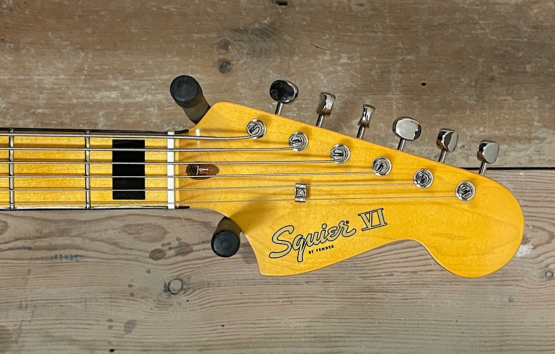 Squier Bass VI Antigua (Pre-Owned)