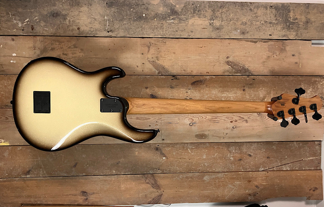 Music Man StingRay5 Brulee Finish (Pre-Owned)