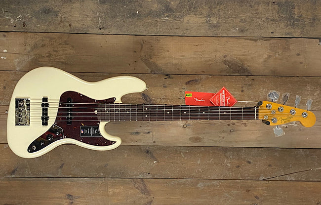 Fender American Professional Jazz V Olympic White