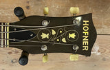 Hofner 500/5 'Stu Sutcliffe' hollow body bass guitar, made in Germany, 1960