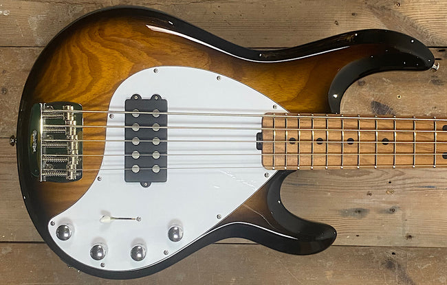 Ernie Ball Music Man StingRay5 Special Vintage Tobacco Burst 2018