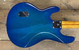 Ernie Ball Music Man StingRay Translucent Blueburst 1989