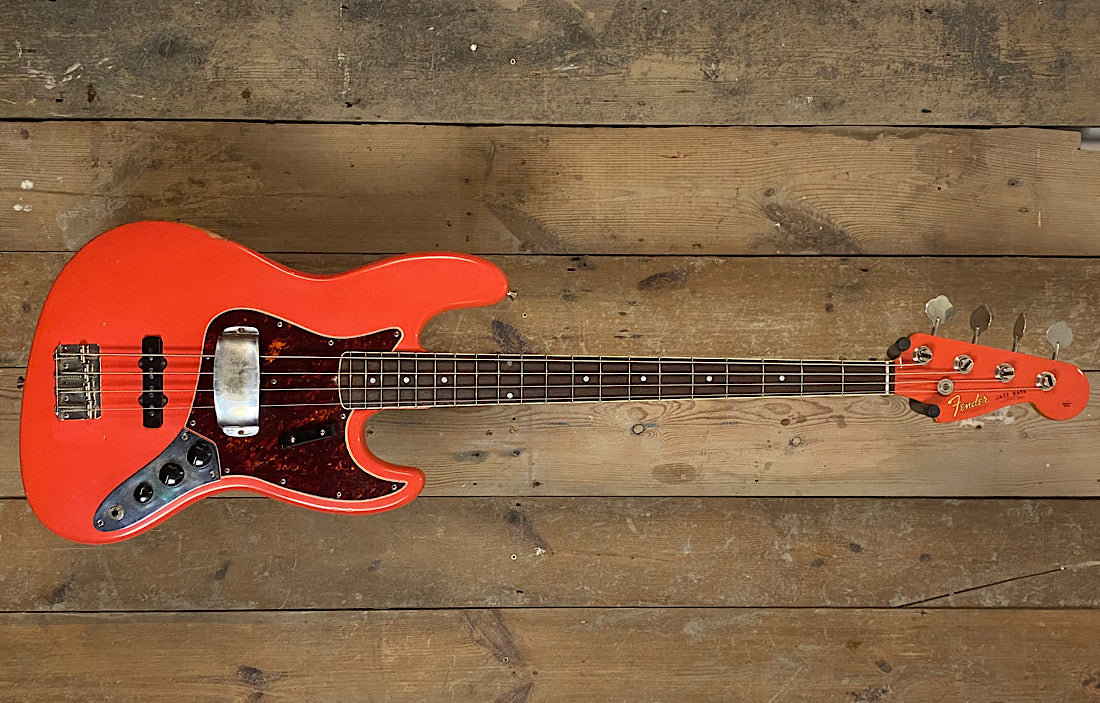 Fender Jazz 1968 Refin